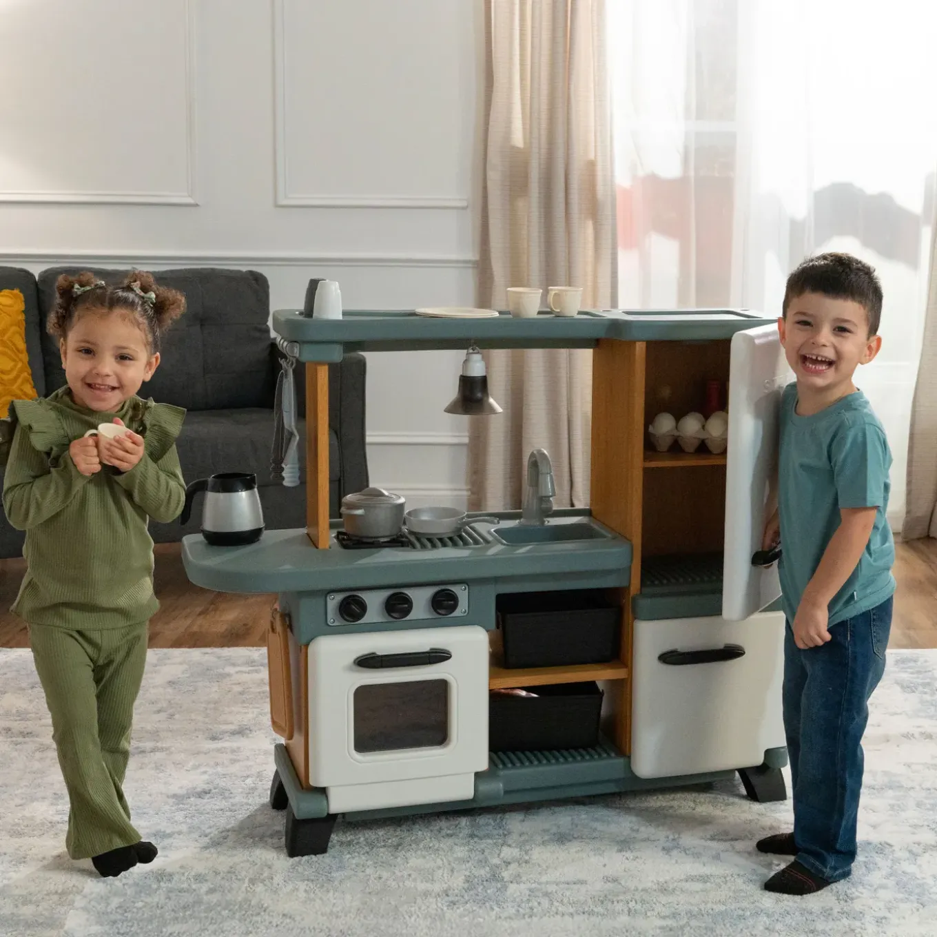Step2 Harmony Speelkeuken Met 25 Accessoires
