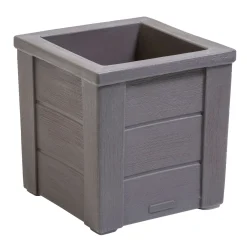 Step2 Lakewood Bloempot 40cm Kunststof Bruin