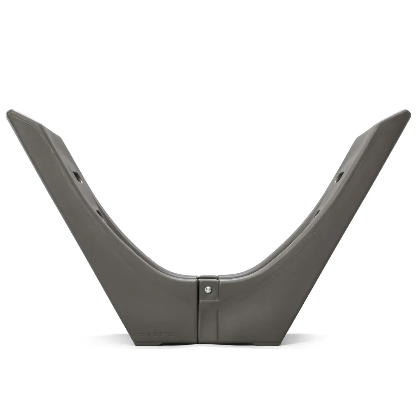 Step2 Longhorn Haardhoutrek 130cm Kunststof Grijs