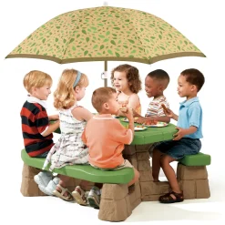Step2 Naturally Playful Picknicktafel 182cm Kunstsof Bruin