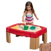 Step2 Naturally Playful Zandtafel 90cm Kunststof Rood