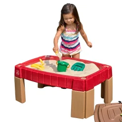 Step2 Naturally Playful Zandtafel 90cm Kunststof Rood