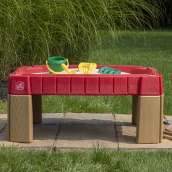 Step2 Naturally Playful Zandtafel 90cm Kunststof Rood