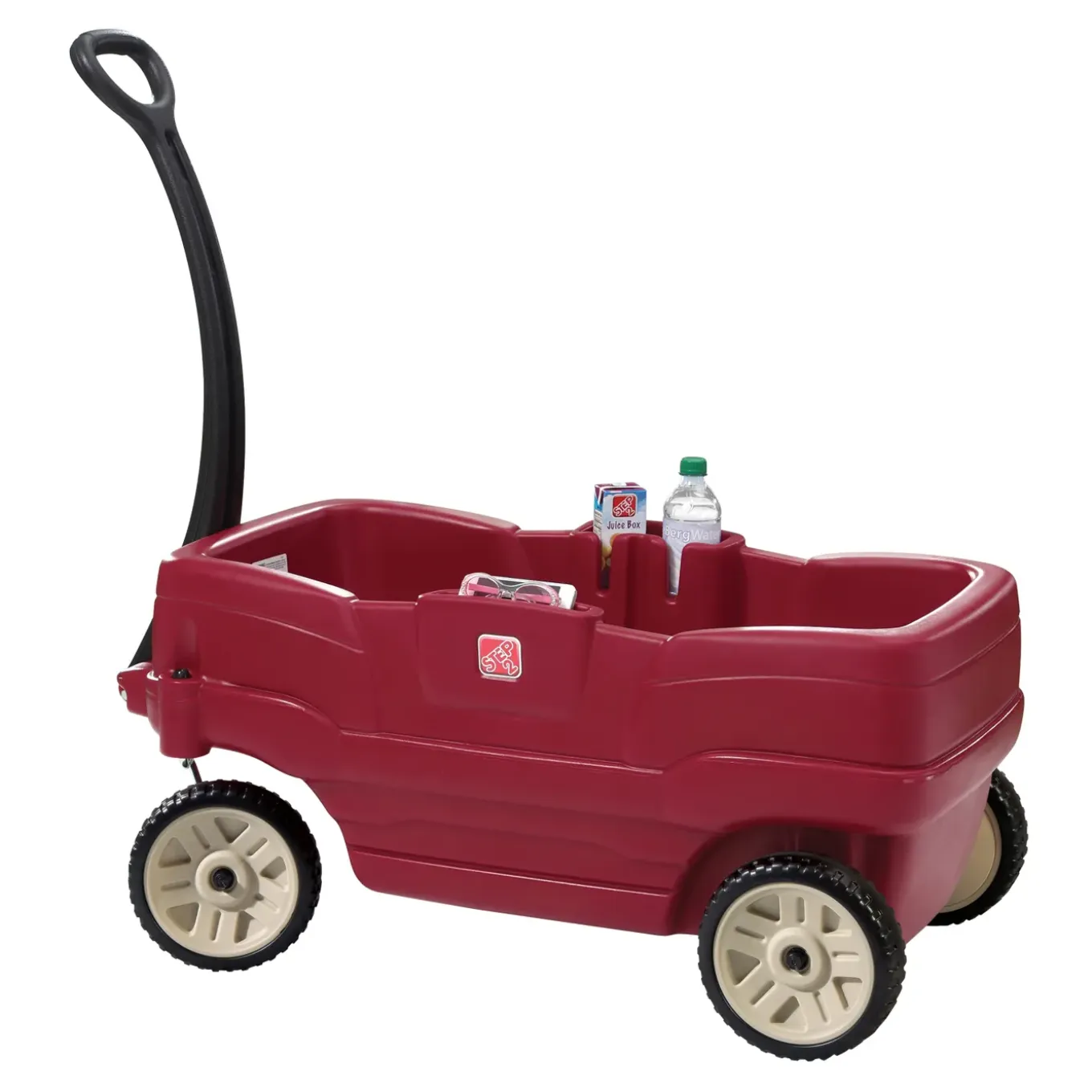 Step2 Neighborhood Wagon Bolderkar 104cm Kunststof Rood
