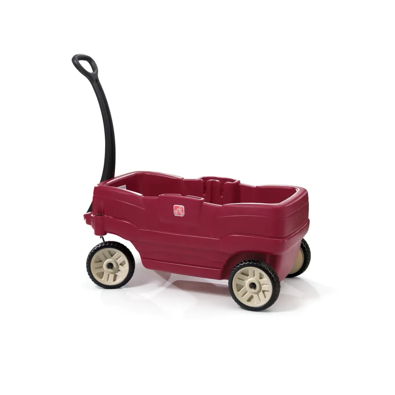 Step2 Neighborhood Wagon Bolderkar 104cm Kunststof Rood