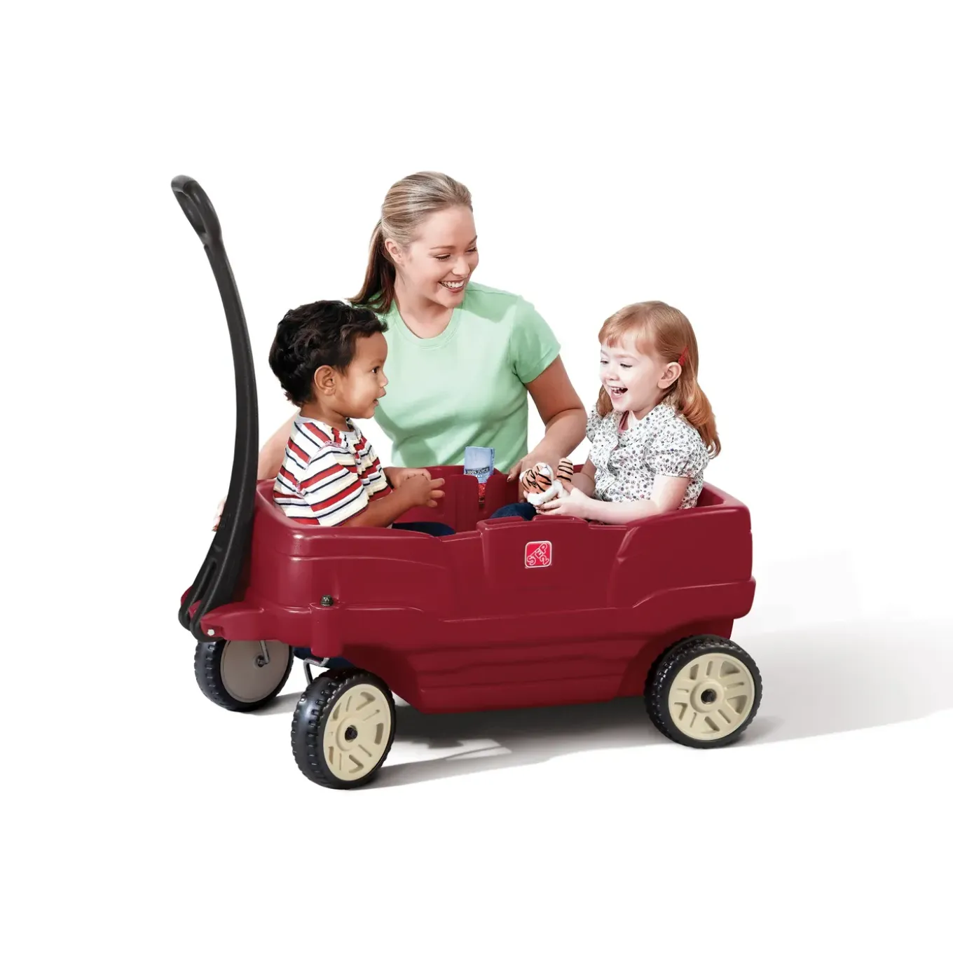 Step2 Neighborhood Wagon Bolderkar 104cm Kunststof Rood