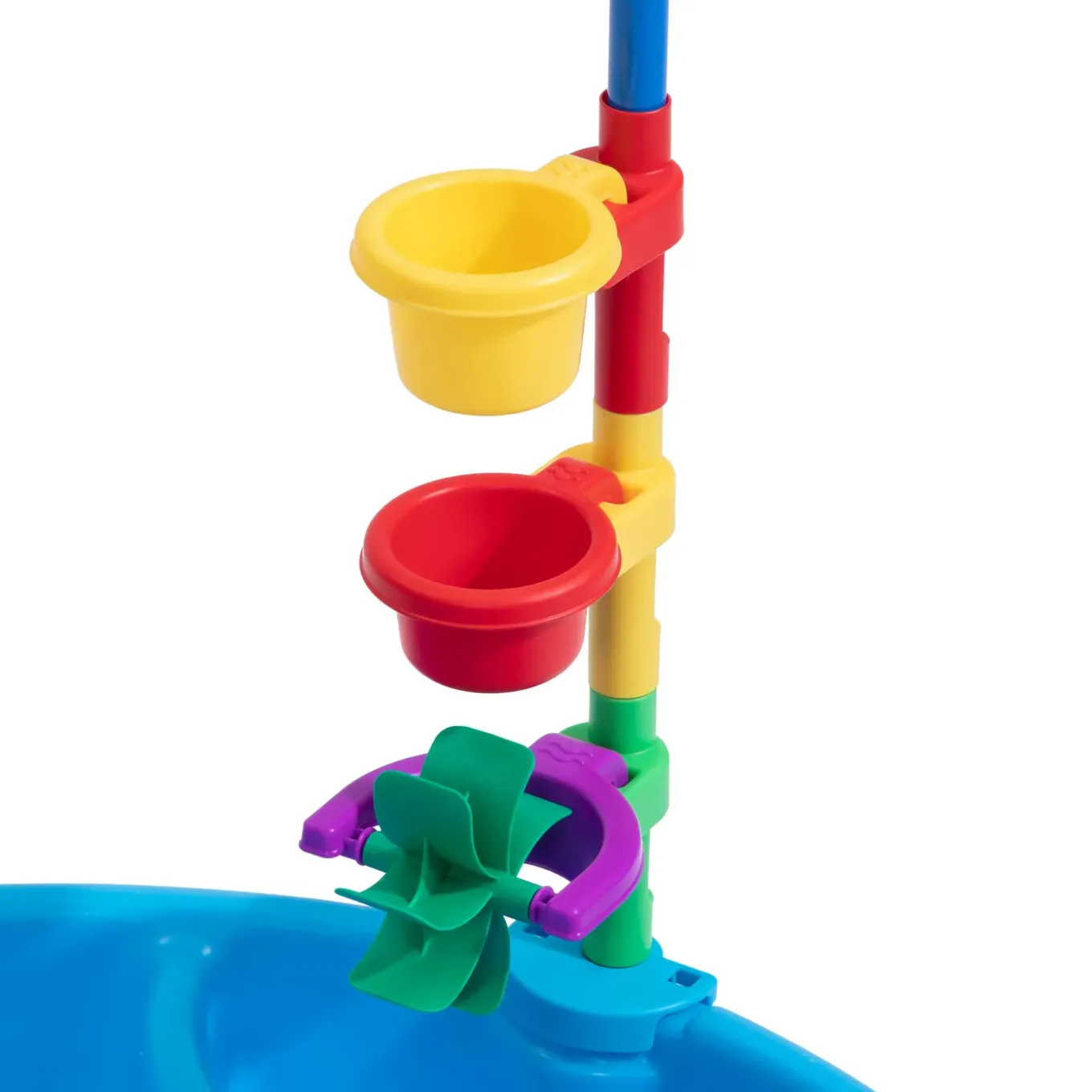 Step2 Play & Shade Kinder Zwembad Met Parasol - Blauw