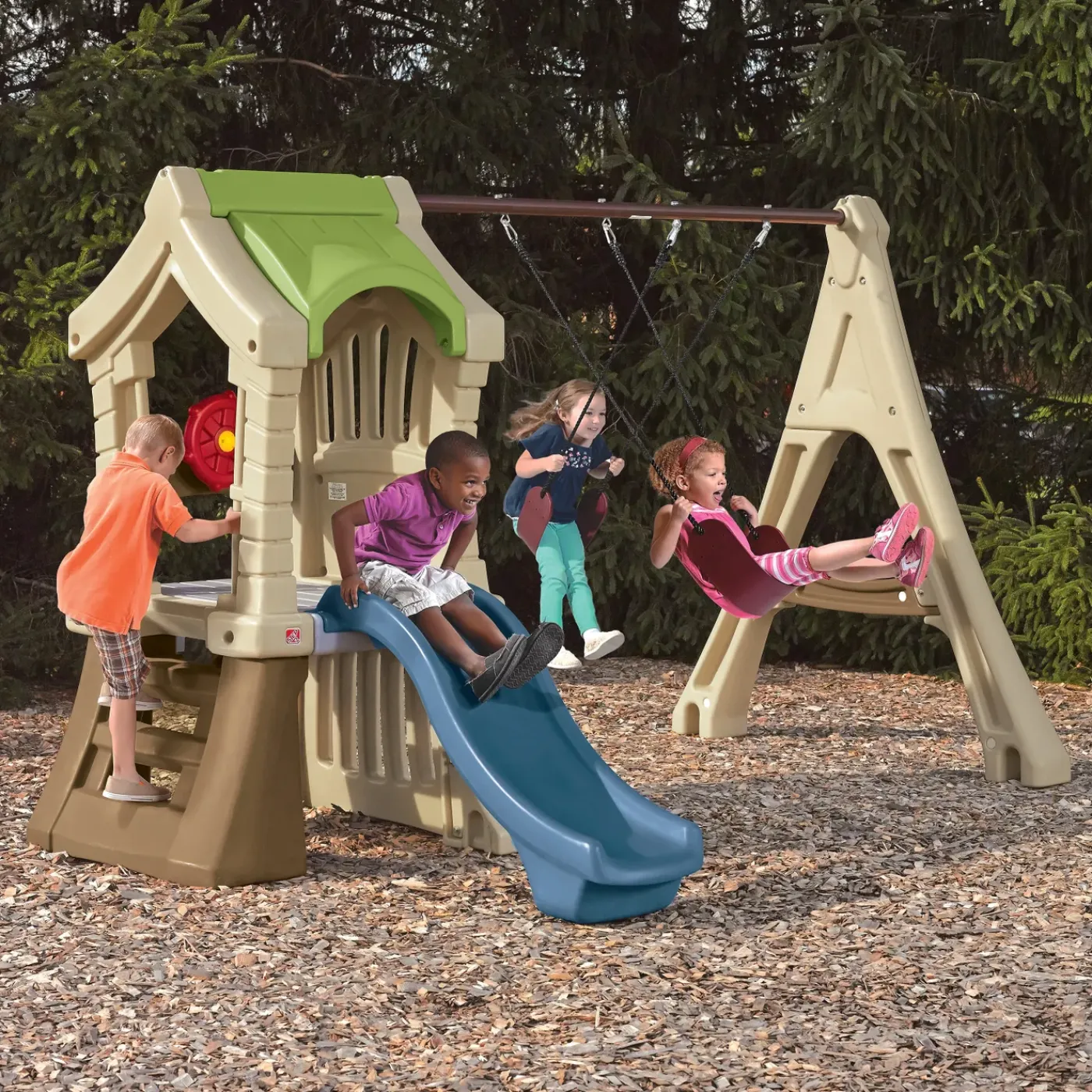 Step2 Play Up Gym Set Speeltoestel Voor Kinderen