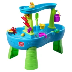 Step2 Rain Showers Splash Pond Watertafel 100cm Kunststof Blauw
