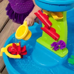 Step2 Rain Showers Splash Pond Watertafel 100cm Kunststof Blauw
