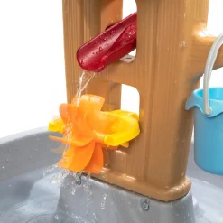 Step2 Rain Showers Splash Tub Watertafel 90cm Kunststof Grijs & Blauw
