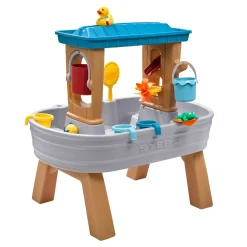 Step2 Rain Showers Splash Tub Watertafel 90cm Kunststof Grijs & Blauw