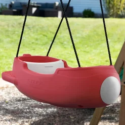 Step2 Rocket Swing Schommel Voor 2 Kinderen 95cm Kunststof Rood