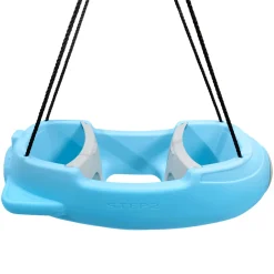Step2 Rocket Swing Schommel Voor 2 Kinderen 95cm Kunststof Blauw