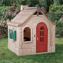 Step2 Story Book Cottage Speelhuisje 163cm Kunststof Bruin