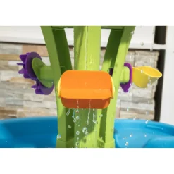 Step2 Summer Showers Splash Tower Watertafel 66cm Kunststof Blauw