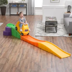 Step2 Up & Down Roller Coaster Achtbaan Autootje In Verschillende Kleuren