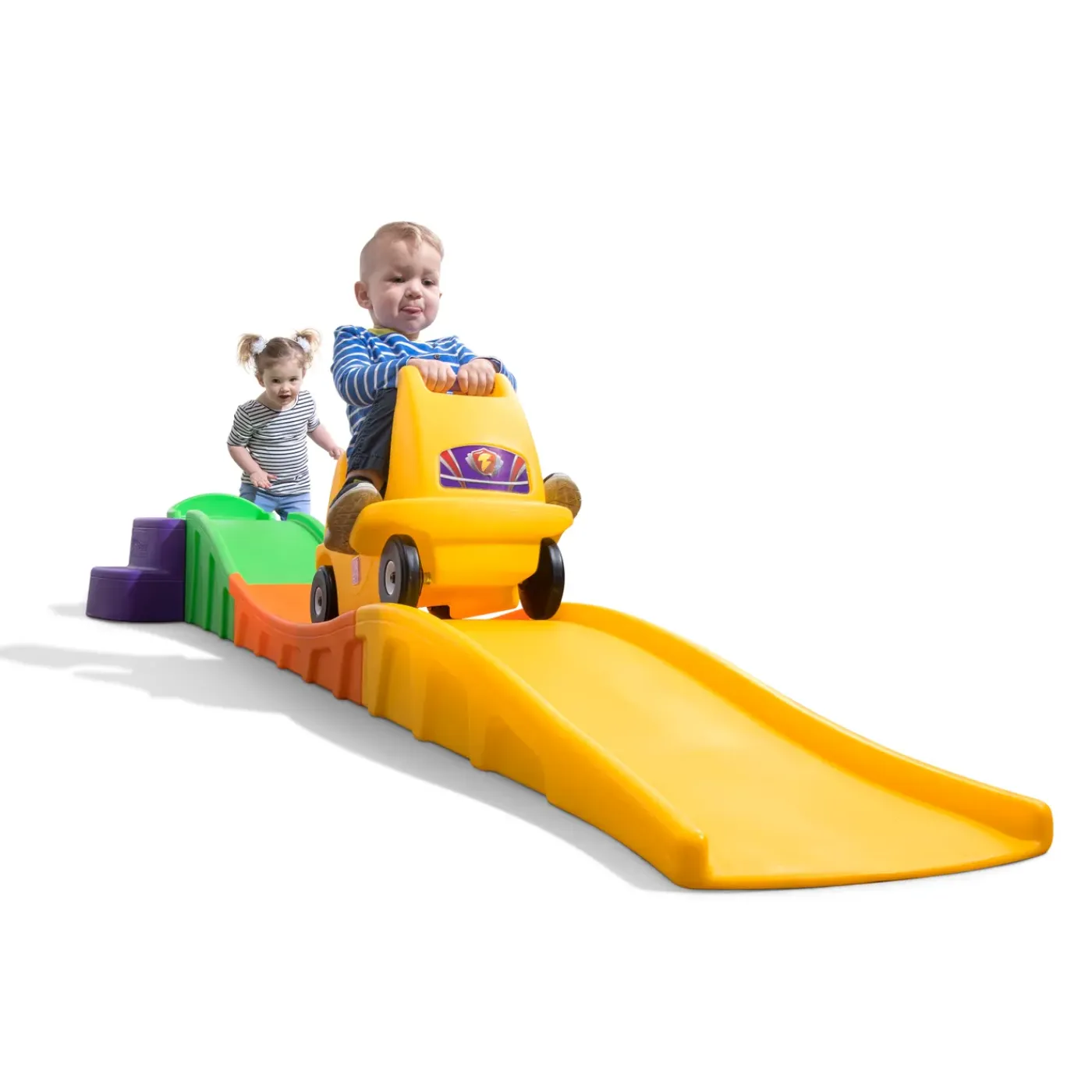 Step2 Up & Down Roller Coaster Achtbaan Autootje In Verschillende Kleuren