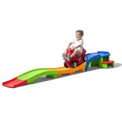 Step2 Up & Down Roller Coaster Achtbaan Autootje In Verschillende Kleuren