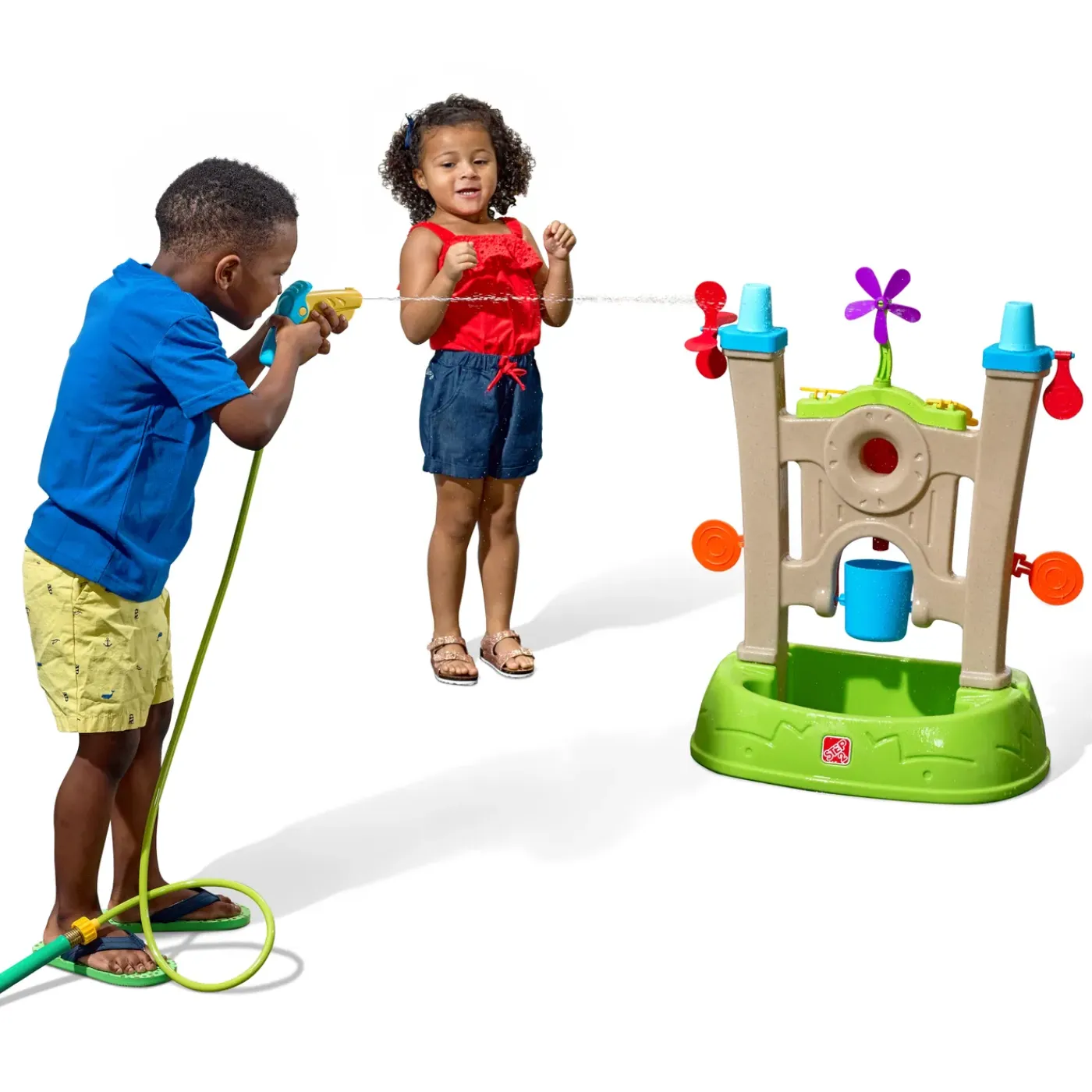 Step2 Waterpark Arcade Waterspuit 82cm Kunststofveelkleurig