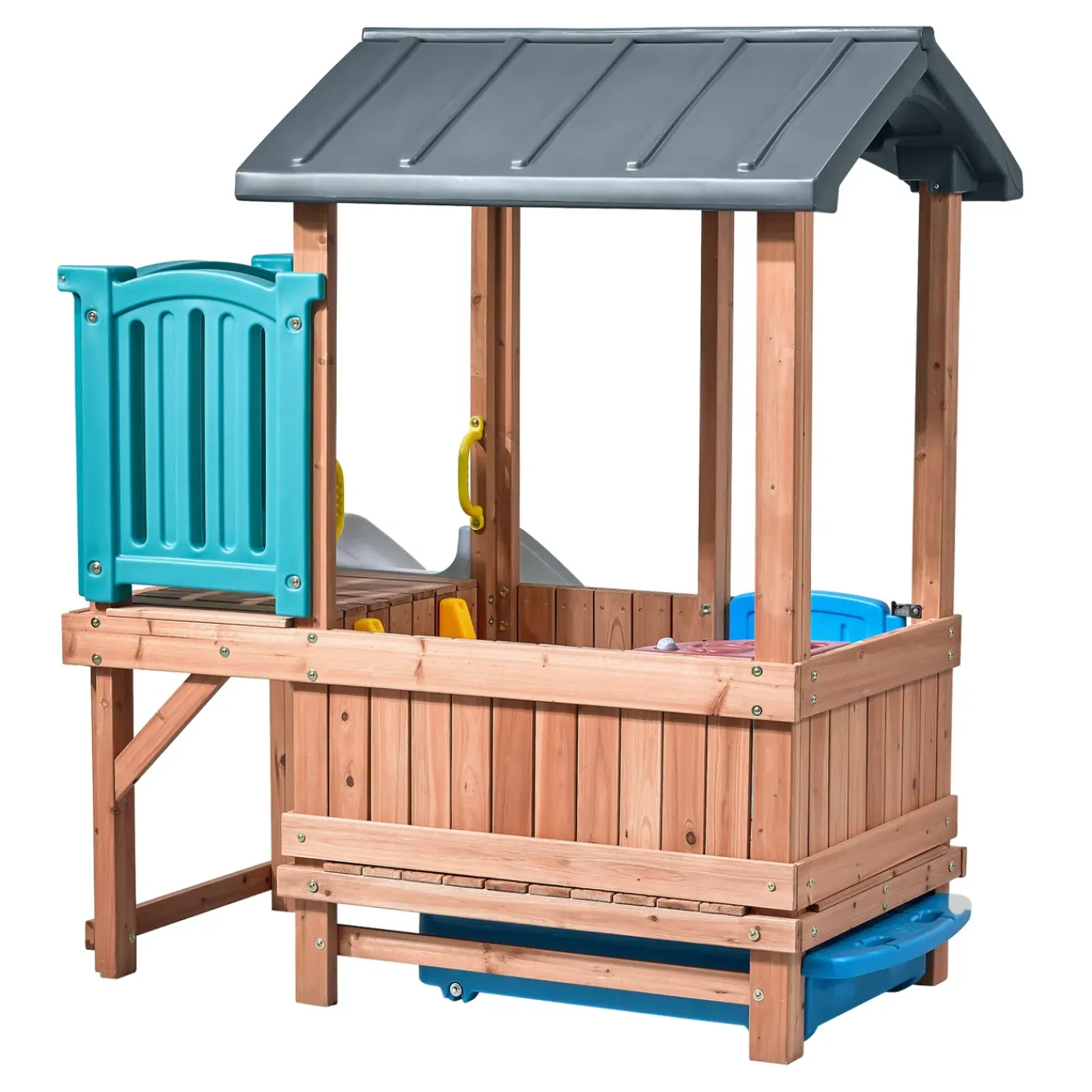 Step2 Woodland Adventure Speelhuis 184cm Kunststof Veelkleurig
