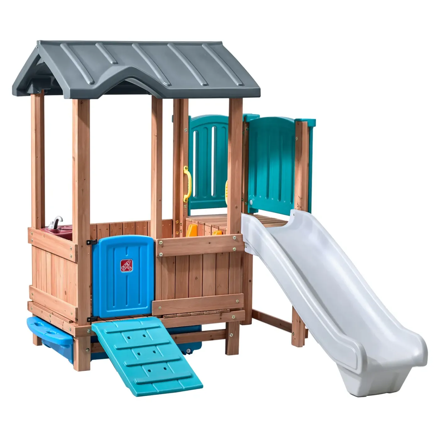 Step2 Woodland Adventure Speelhuis 184cm Kunststof Veelkleurig