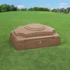 Step2 Zandbak Play & Store 106cm Kunststof Bruin