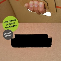 Stevige Verhuisdozen - 30 Stuks – Handige Autolock – FSC - Standaard Formaat Verhuisdoos – 51 Liter