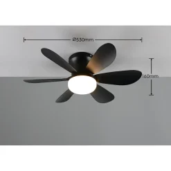 Stijlvolle Plafondventilator - Ultra Stil & Afstandsbediening