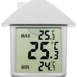 Stil Mini Maxi Elektronische Thermometer Met Venster En Zuignap