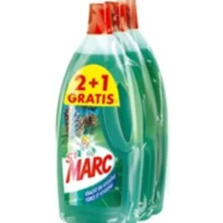 St Marc Dennen allesreiniger 2L + 1L gratis