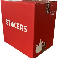 STOCERS Aanmaakkrullen | 5 kilogram aanmaakwokkels | 400 stuks