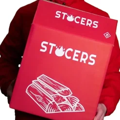 STOCERS Aanmaakkrullen | 5 kilogram aanmaakwokkels | 400 stuks