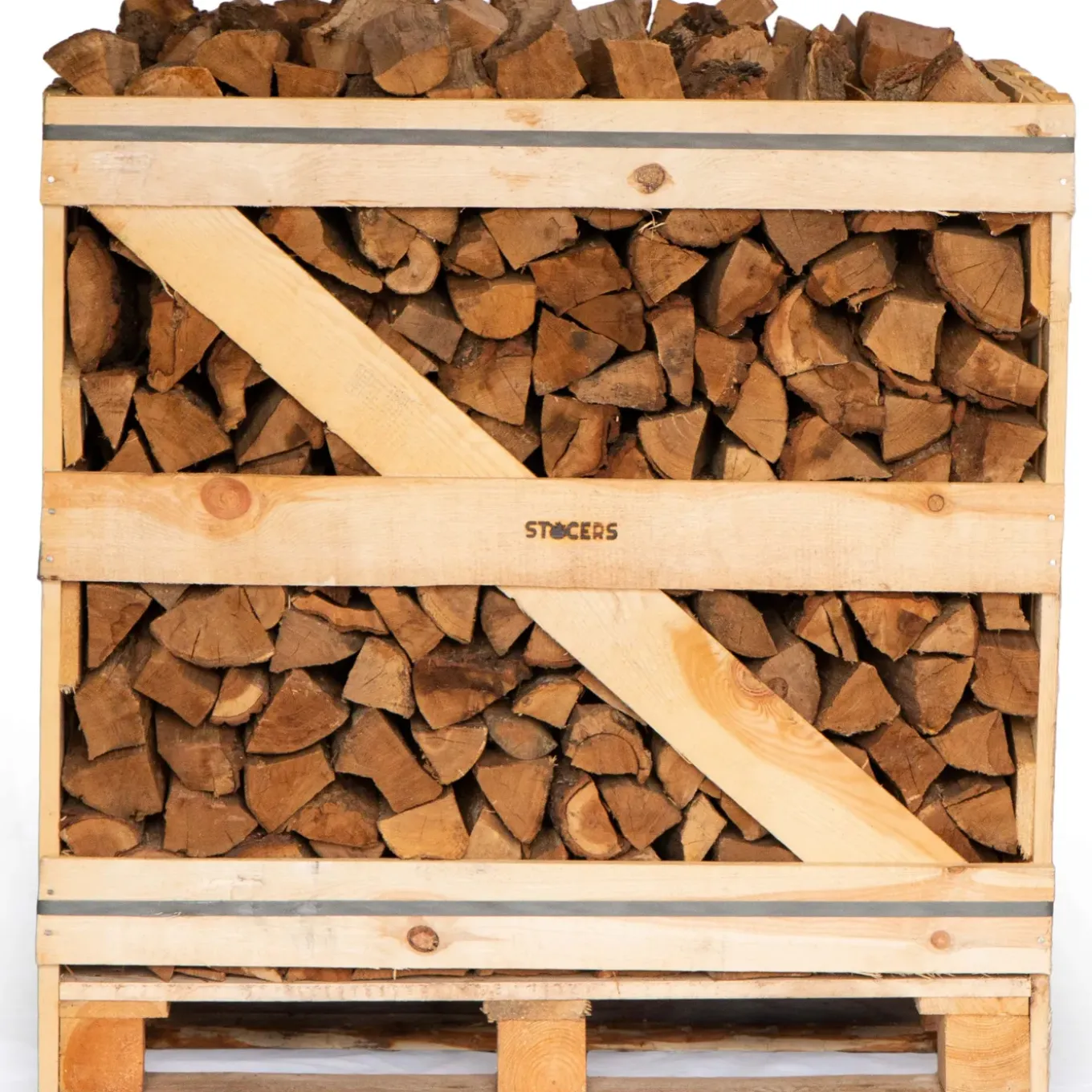 STOCERS Haardhout Eiken - 1m3 Pallet