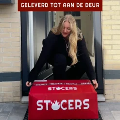 STOCERS Haardhout in doos 20 kilogram