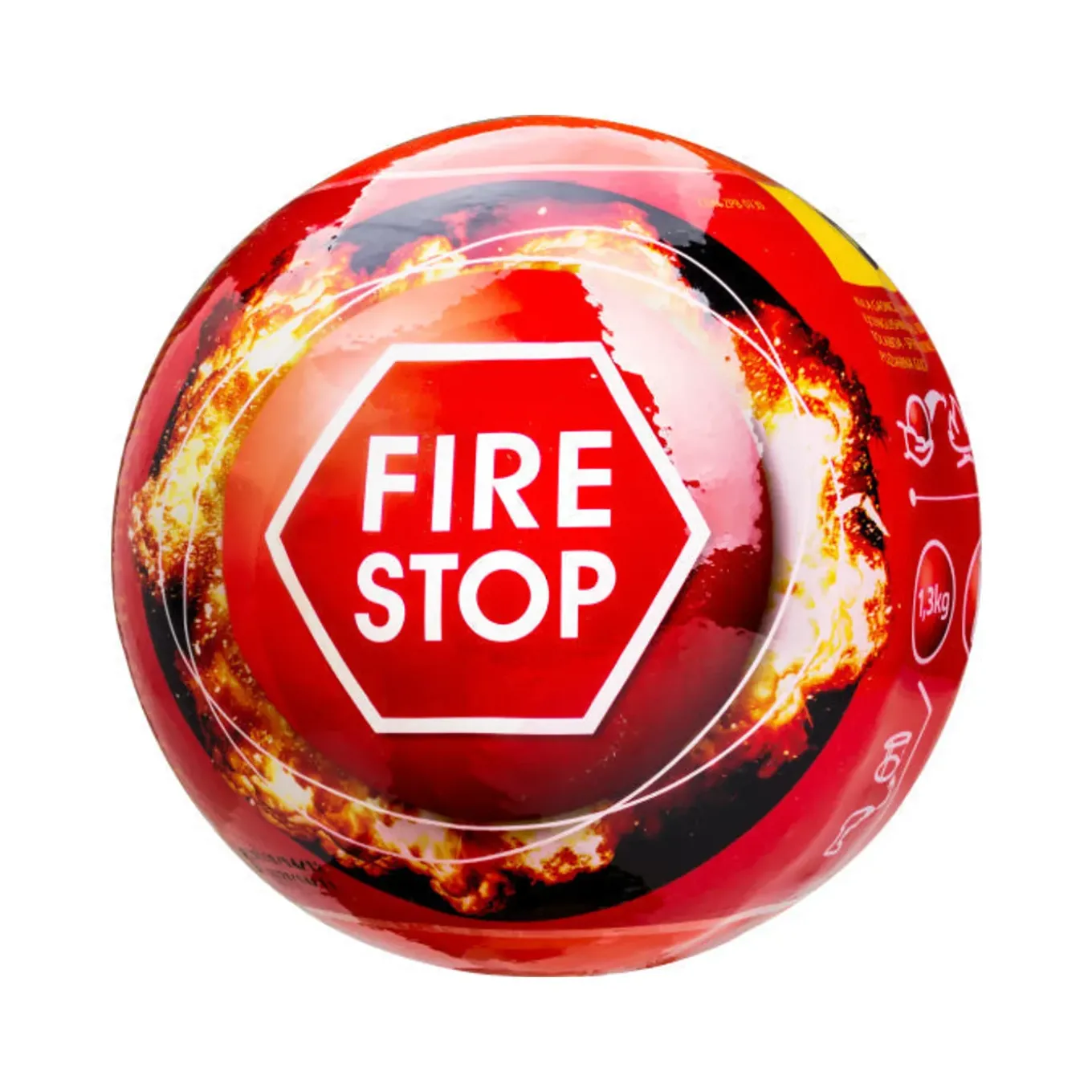 Stockbricogo - 4 kg brandblusbal