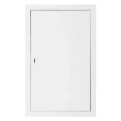 Hconfortxl.com Stockbricogo - Metalen inspectieluik 30x50 cm