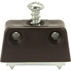 Overig Stoelhoek Meubel - Hoek - Bruin - 25x40mm - 12 stuks