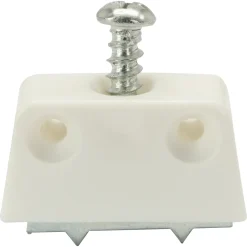 Overig Stoelhoek Meubel - Hoek - Wit - 40x20x15mm - 4 stuks
