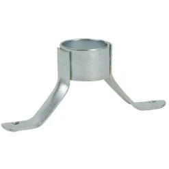 Stokhouder - Metaal - 3 X 10.5 X 4.2 Cm - Voor Bezemstelen 24 Mm