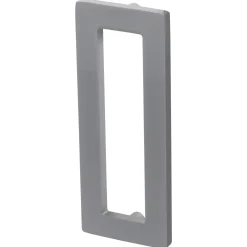 StoreMax Basic schuifdeur handgreep recht vierkant 2 stuks