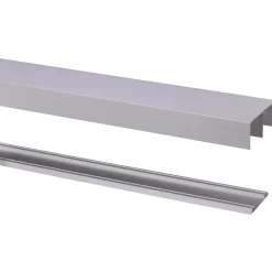 Storemax Basic schuifd. rail aluminium 180 cm type R-40
