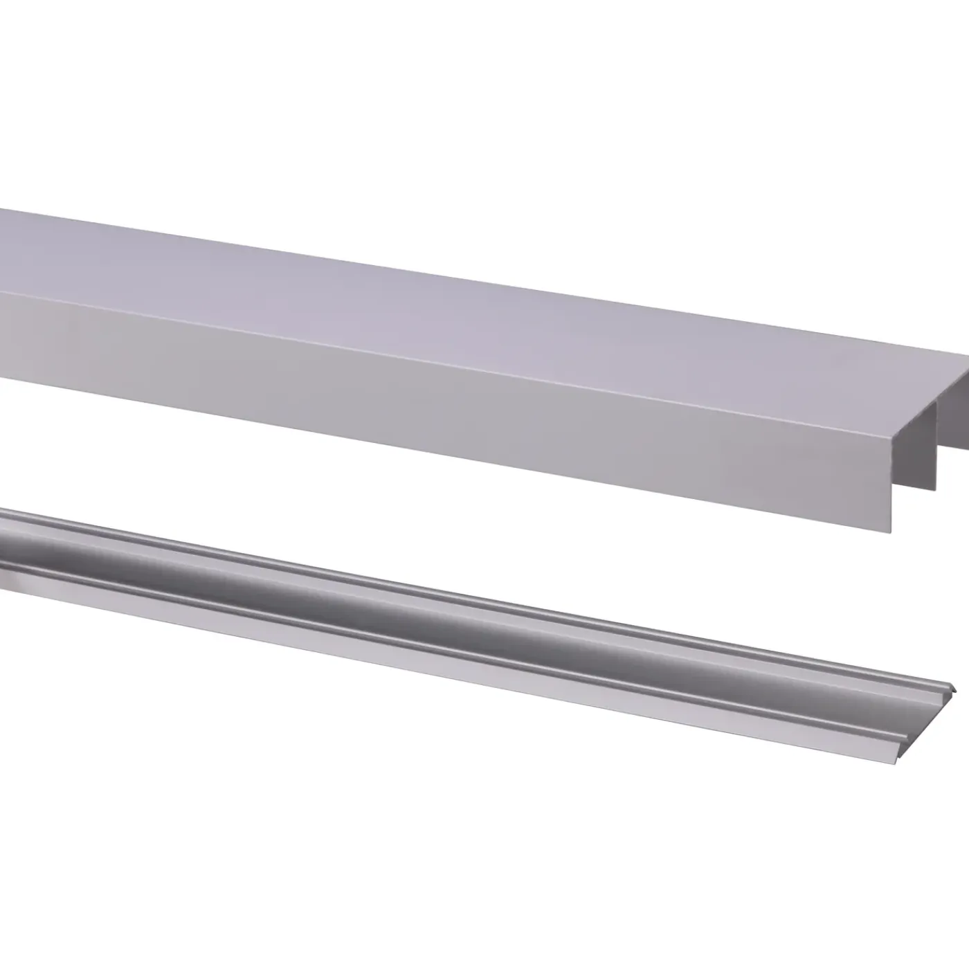Storemax Basic schuifd. rail aluminium 180 cm type R-40