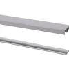 Storemax Basic schuifd. rail aluminium 180 cm type R-20