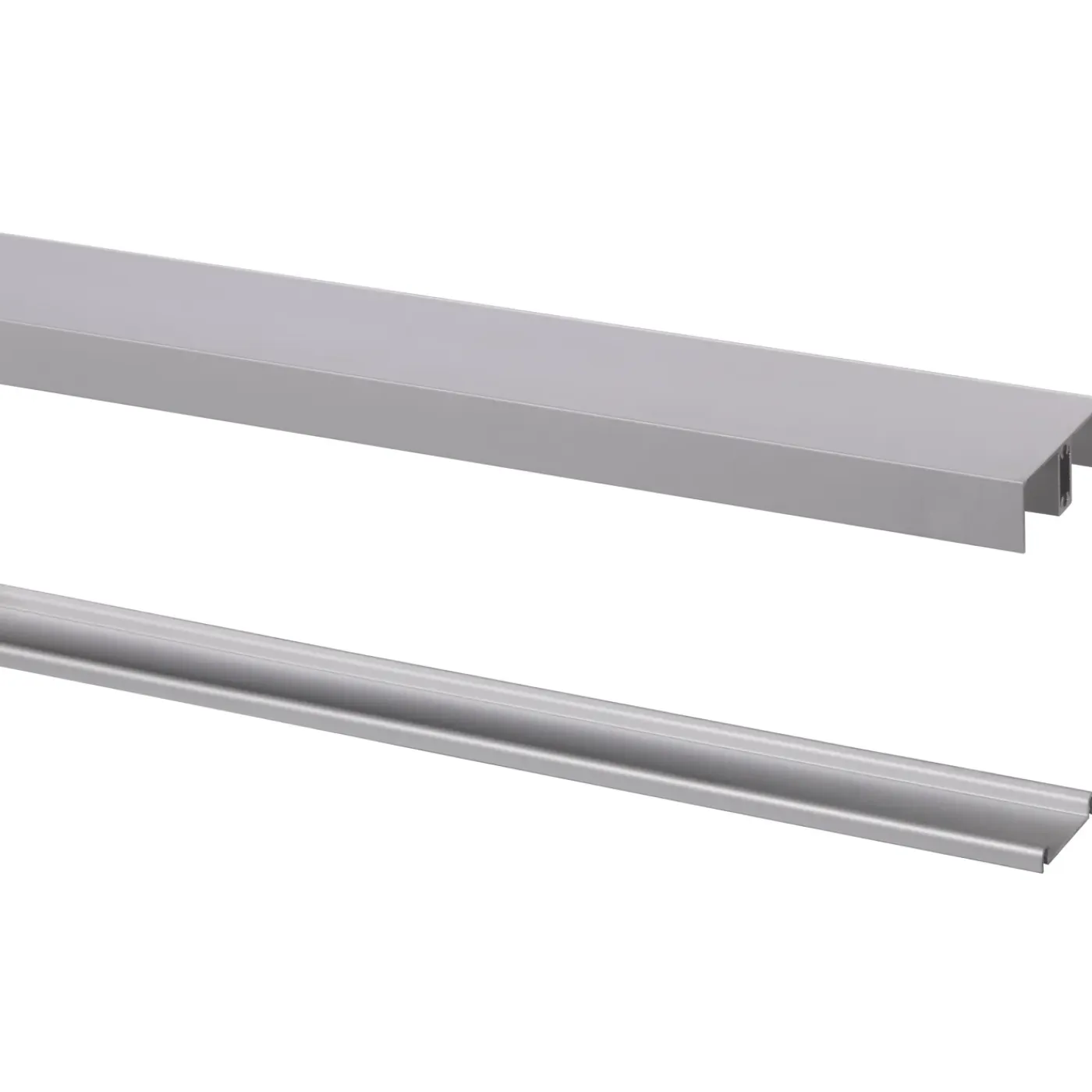 Storemax Basic schuifd. rail aluminium 180 cm type R-20