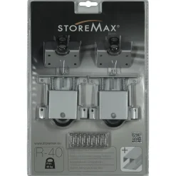 StoreMax Basic schuifd. wielset t.b.v. 1 deur type rollend R-40