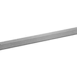 Storemax Schuifdeurgeleider Basic H-20/H-40 - Metaal - Mat Aluminium - 180 cm - 40 kg
