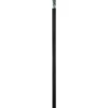 StoreMax schuifdeurpakket tbv 1 deur R-60 zwart mat