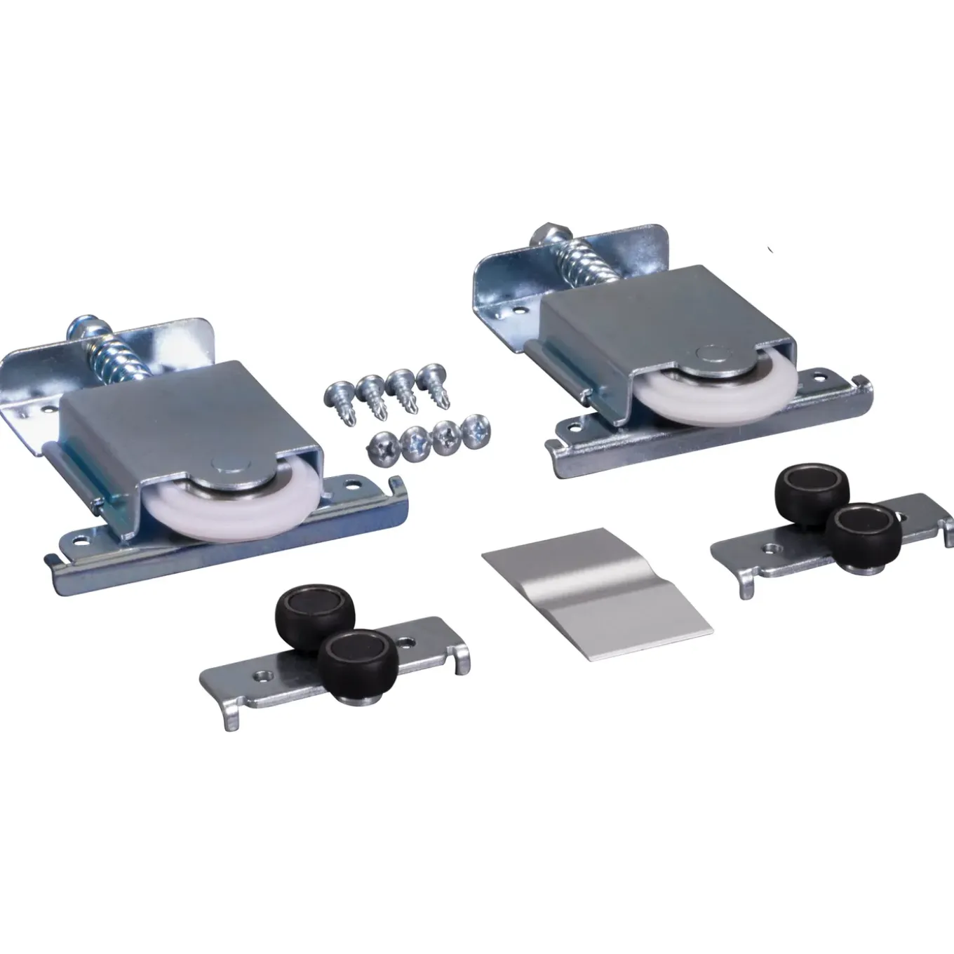 StoreMax schuifdeurpakket tbv 1 deur R-60 zwart mat