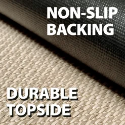 Storesdeco - Vinylvloer, Kamerbreed Tapijt, Beige 200x400 Cm
